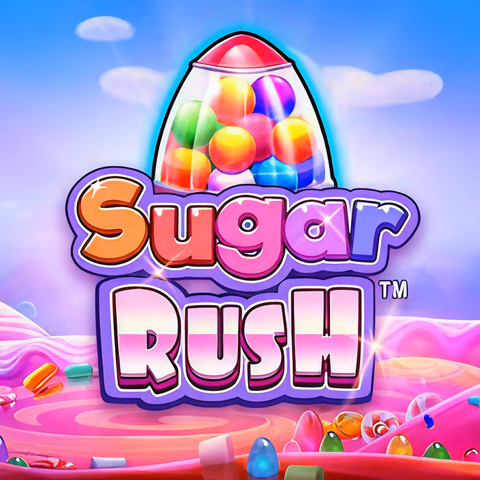 Sugar Rush cluster slot packed with gummy multipliers