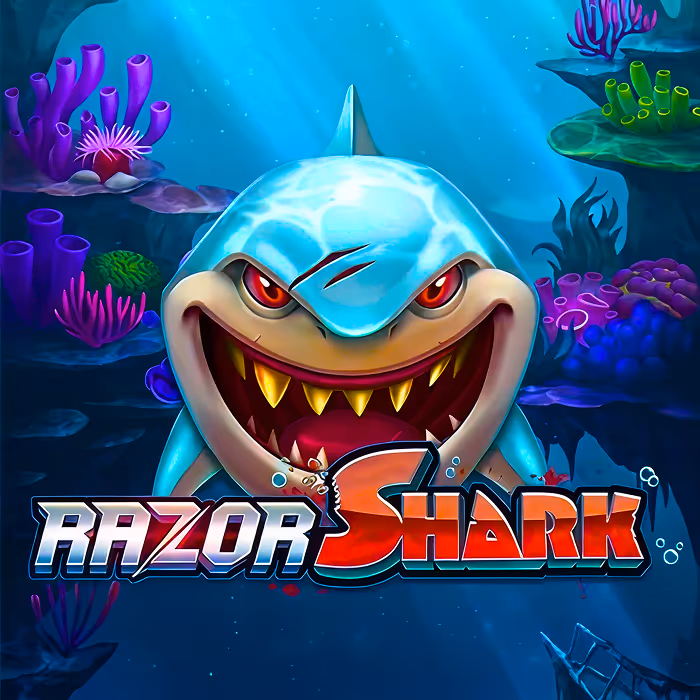 Razor Shark slot revealing seaweed mysteries