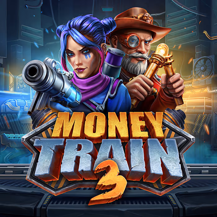 Money Train 3 heist slot charging persistent symbols